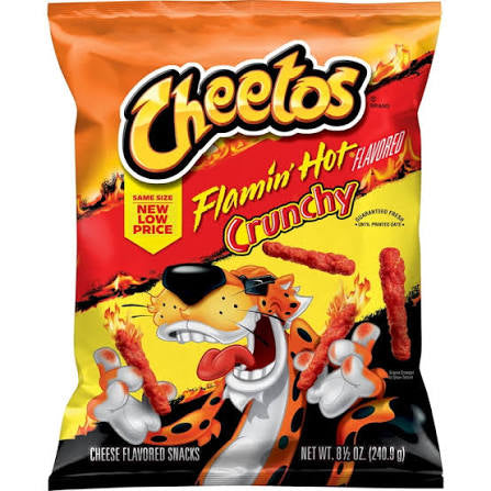 Hot Cheetos (HI)