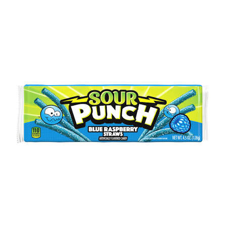 Sour Punch Straws (BF)